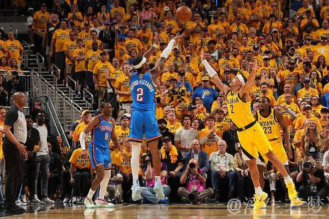 6月9日总决赛：雷霆对阵步行者，威廉姆斯闪耀表现