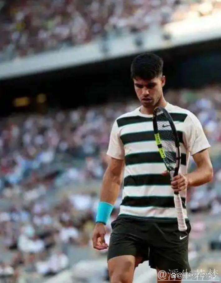 穆塞蒂伤退 阿尔卡拉斯闯入法网决赛