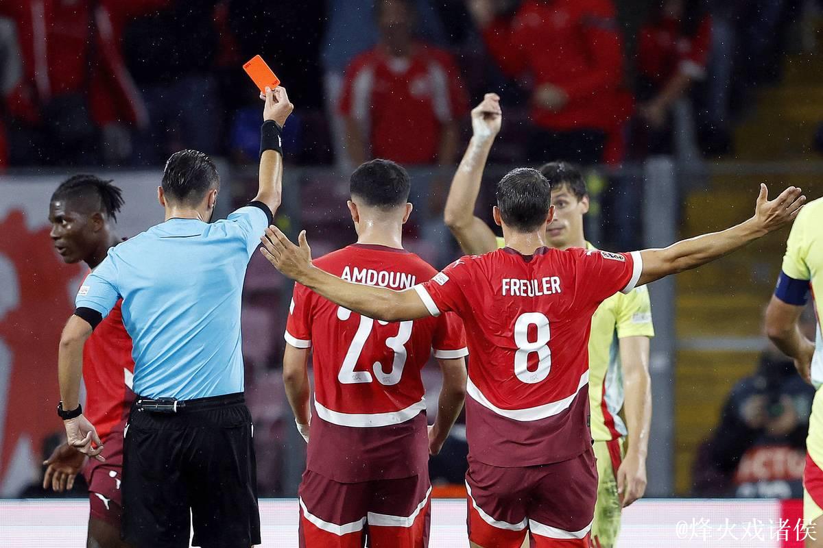 欧国联-何塞卢闪击法比安双响 10人西班牙4-1瑞士 欧国联-何塞卢闪击法比安双响 10人西班牙4-1瑞士